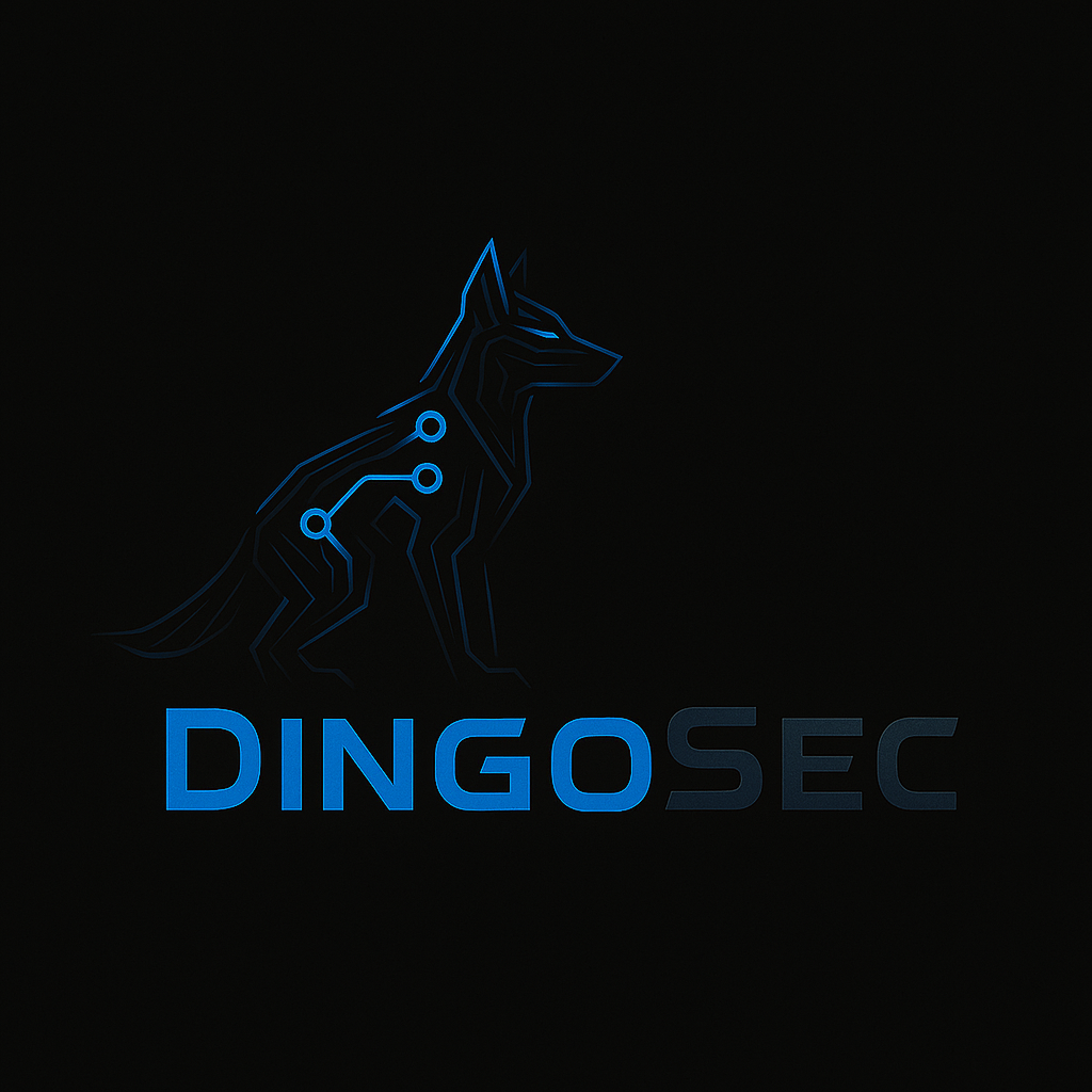 DingoSec brand mark emblem